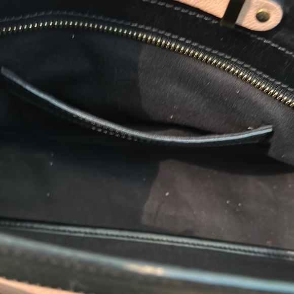 Chloe Two-Tone Two Way Satchel - Picture 14 of 16